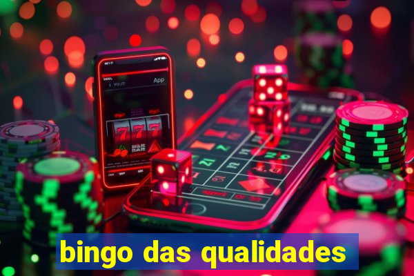 bingo das qualidades