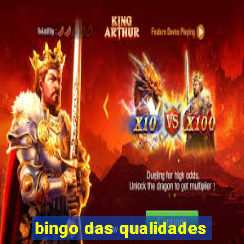 bingo das qualidades