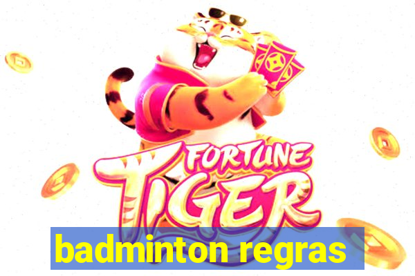 badminton regras