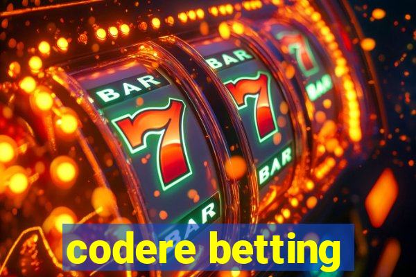 codere betting