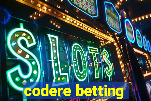 codere betting