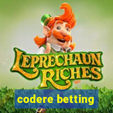 codere betting