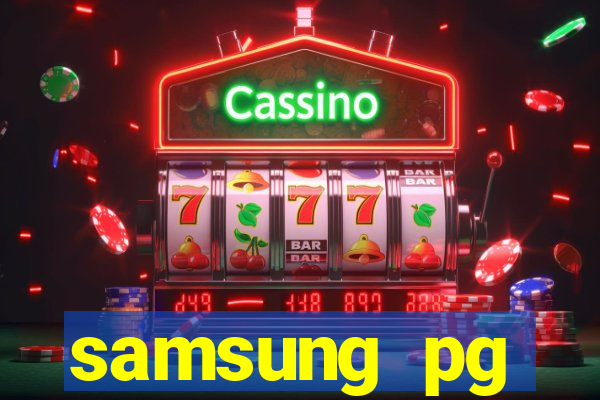 samsung pg plataforma de jogos