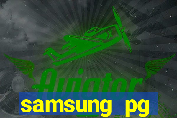 samsung pg plataforma de jogos