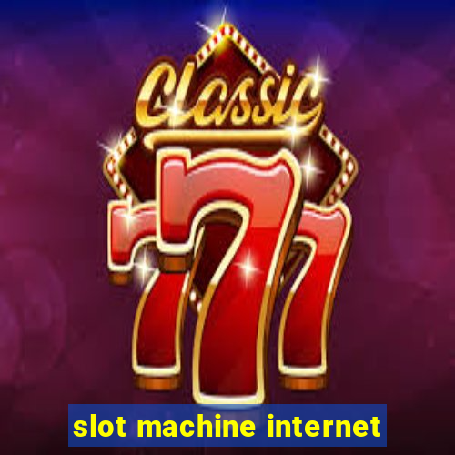 slot machine internet