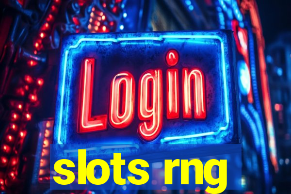 slots rng