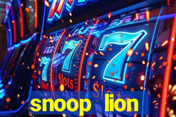 snoop lion reincarnated album