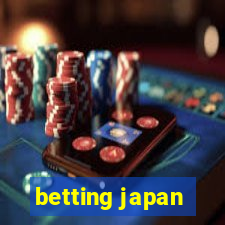 betting japan