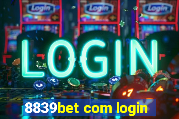 8839bet com login