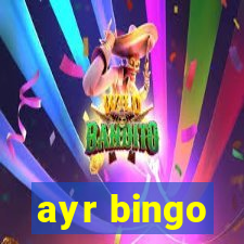 ayr bingo