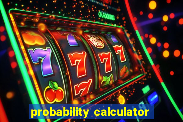 probability calculator