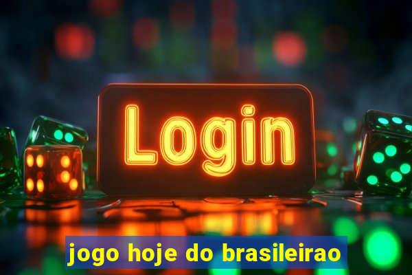 jogo hoje do brasileirao