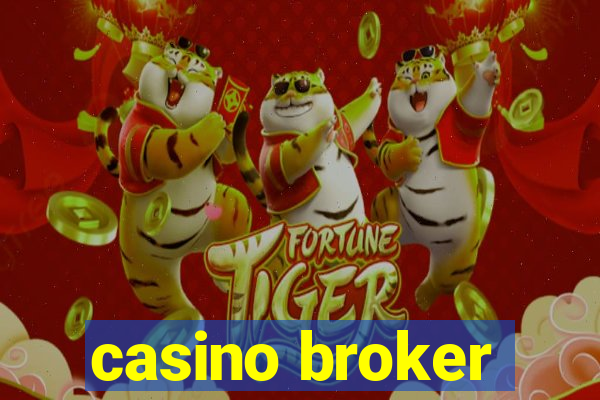 casino broker