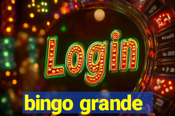 bingo grande