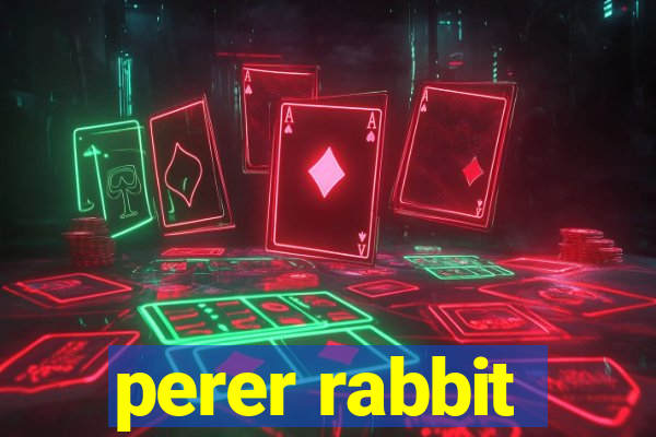 perer rabbit