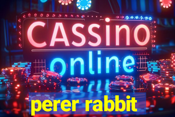 perer rabbit