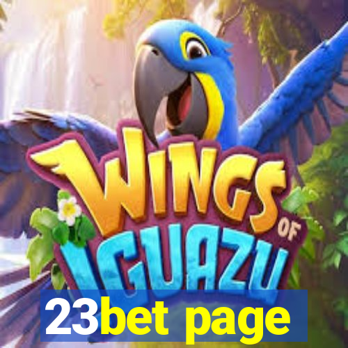 23bet page