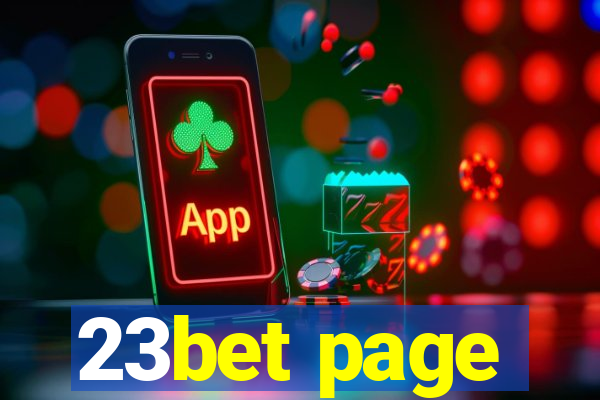 23bet page