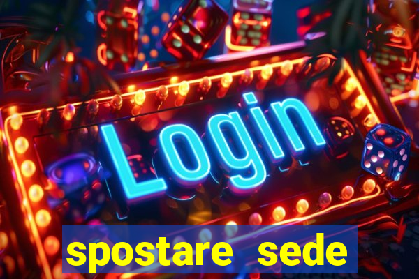 spostare sede legale a bologna