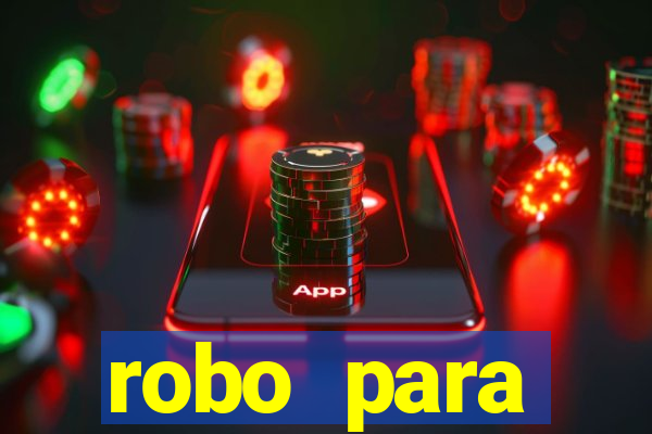 robo para plataforma de jogos