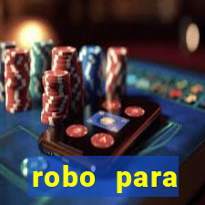 robo para plataforma de jogos