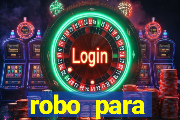 robo para plataforma de jogos