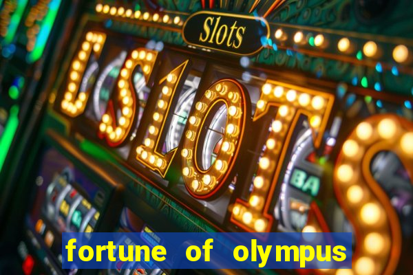 fortune of olympus slot paga mesmo