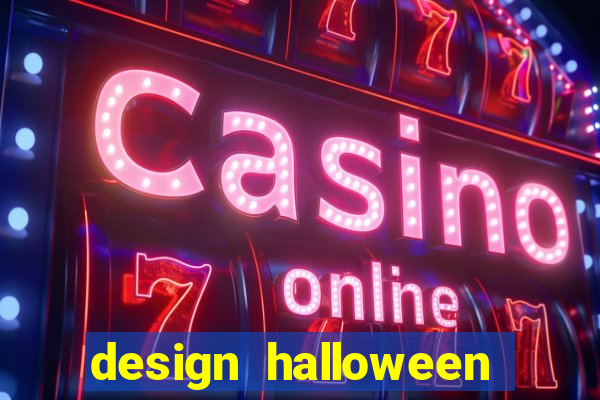 design halloween bingo cards