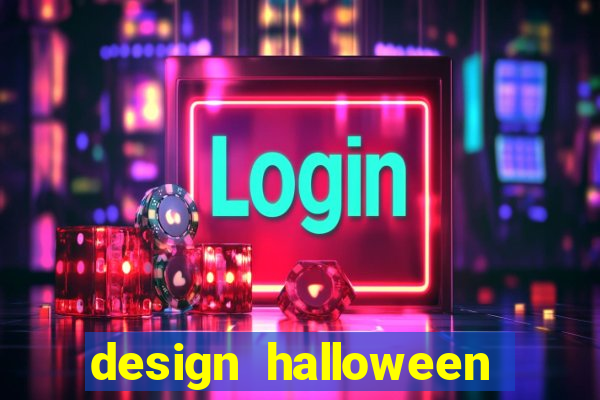 design halloween bingo cards