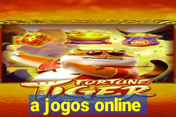 a jogos online