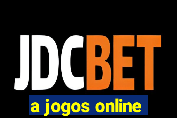 a jogos online