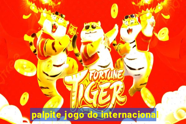 palpite jogo do internacional