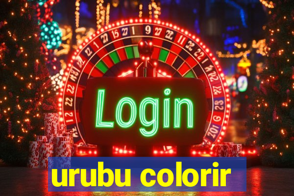 urubu colorir