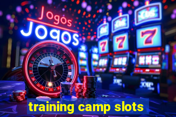 training camp slots