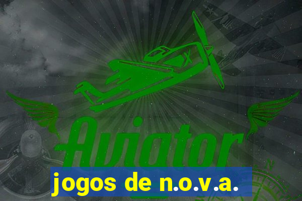 jogos de n.o.v.a.