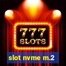 slot nvme m.2