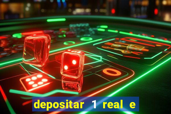 depositar 1 real e ganhar 10