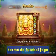 termo de futebol jogo