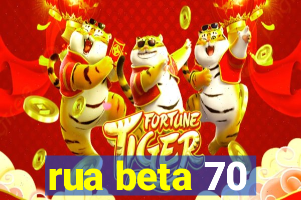 rua beta 70