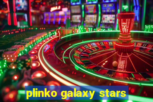 plinko galaxy stars