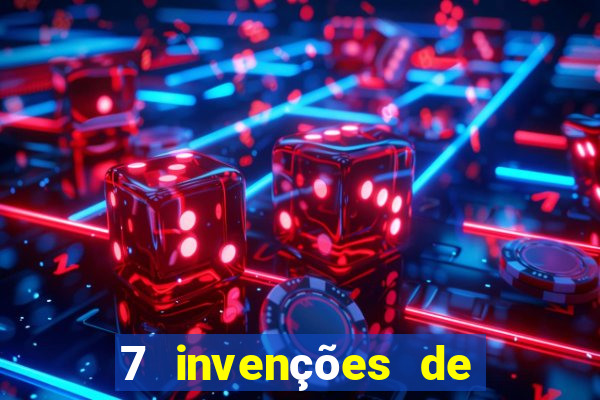 7 invenções de santos dumont