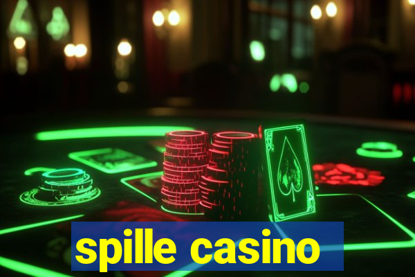 spille casino