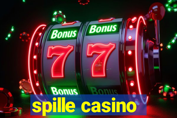 spille casino