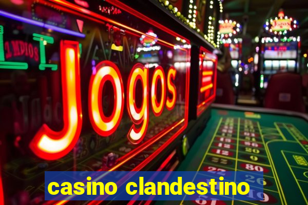 casino clandestino