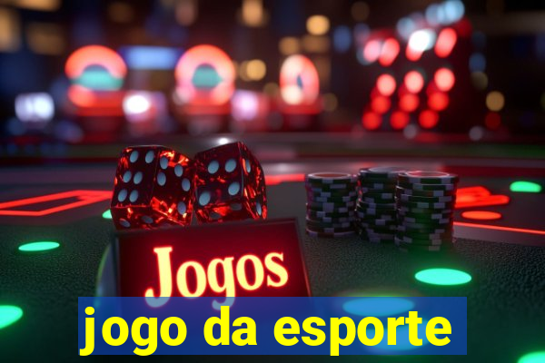 jogo da esporte