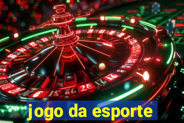 jogo da esporte