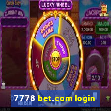 7778 bet.com login