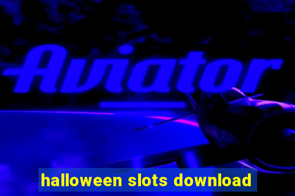 halloween slots download