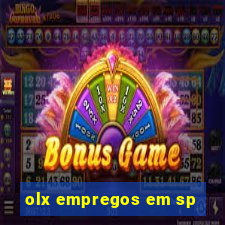 olx empregos em sp