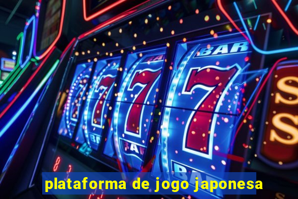 plataforma de jogo japonesa